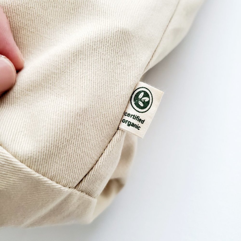 LB003Tote Organic Earth Friendly Poshmark Reusable Recyclable Tote [Price Firm] - Picture 3 of 13